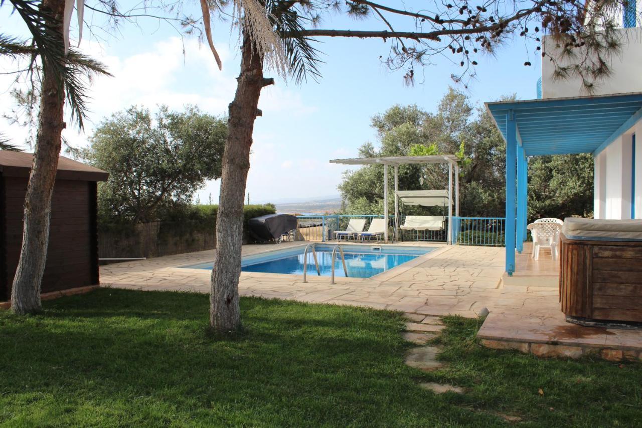 Olive Beach Villa Peyia Exterior photo