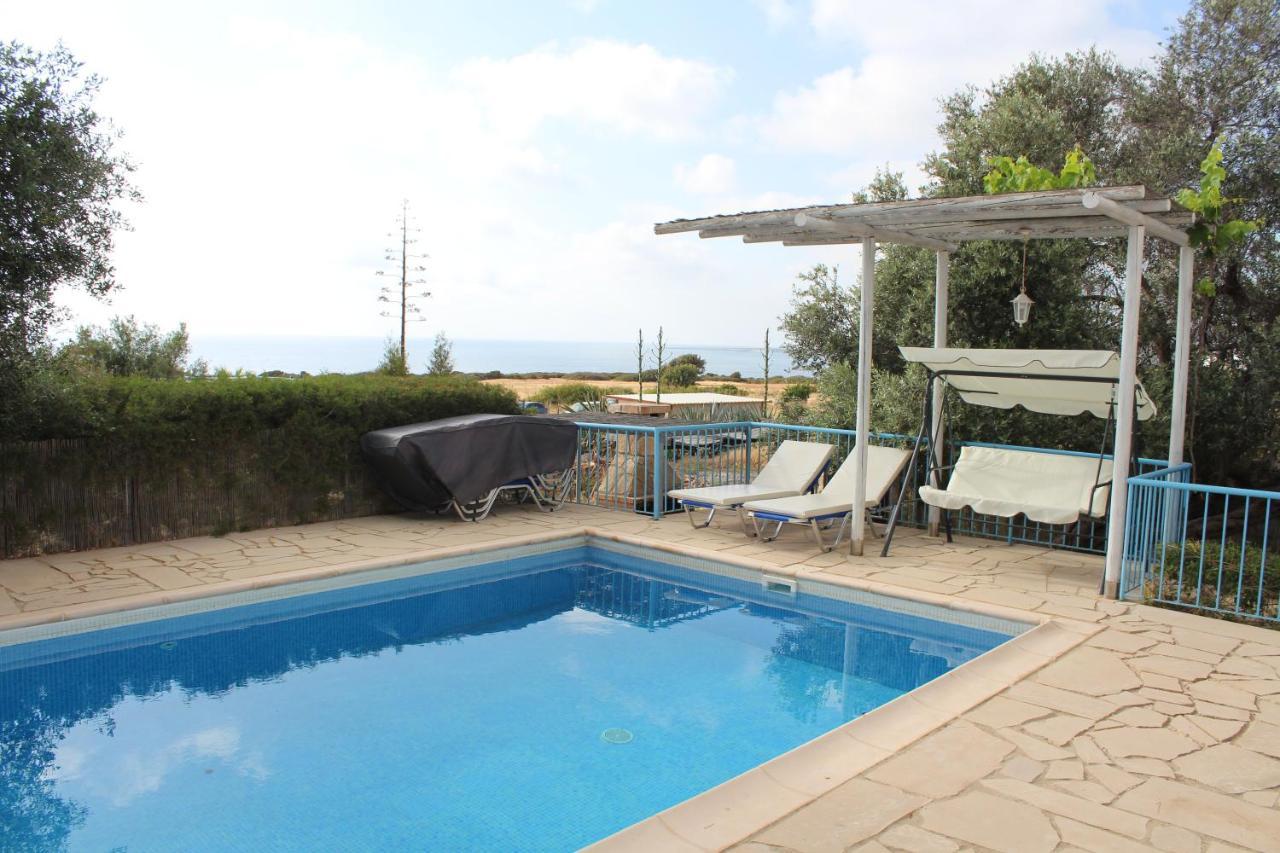 Olive Beach Villa Peyia Exterior photo